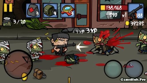 Tải Hack Zombie Age 2 Full Tiền Cho Android miễn phí