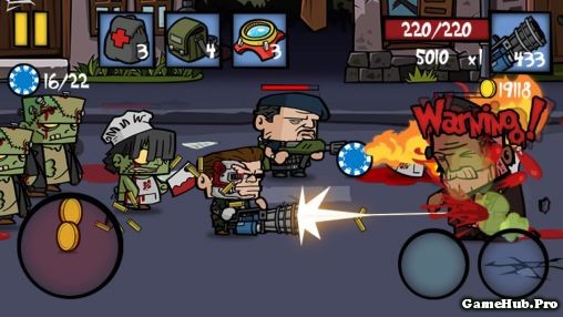 Tải Hack Zombie Age 2 Full Tiền Cho Android miễn phí