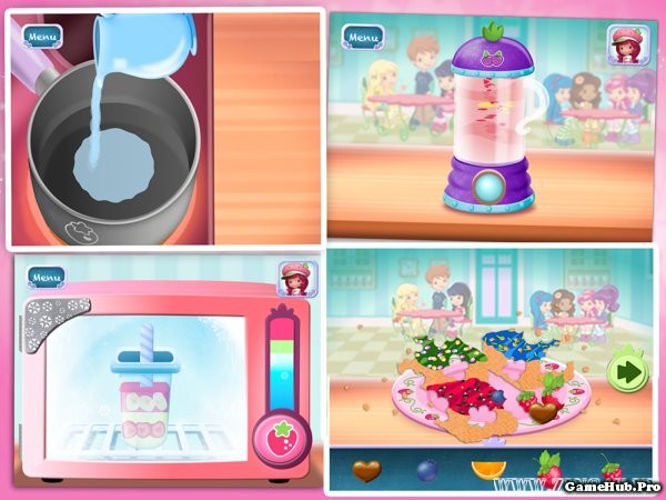 Tải Game Strawberry Sweet Shop Cho Android miễn phí
