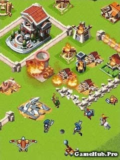 Tải Game Total Conquest Hack Java Full Tiền Tokens