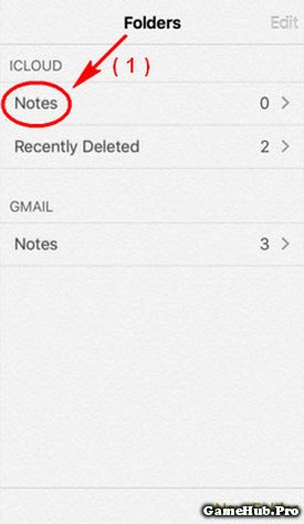 Hướng dẫn khóa vân tay cho ứng dụng Notes trên iOS 9.3