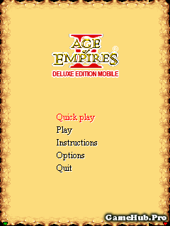 Tải Game Age of Empires 2 Deluxe Chiến Thuật Cho Java