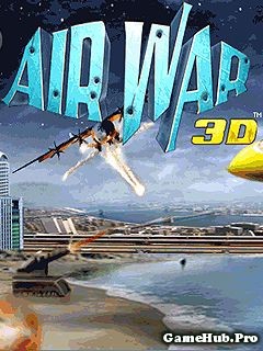 Tải Game Air War 3D Bắn Máy Bay Phi Thuyền 3D Cho Java