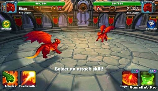 Tải game Dragons World hack full tiền cho Android apk