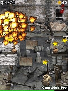 Tải game Edge of Fire 2 bắn súng Crack cho Java miễn phí
