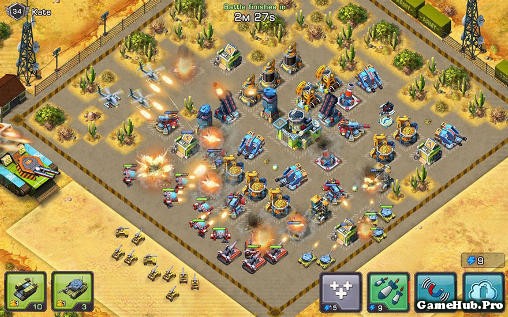 Tải Game Iron Desert Fire Storm Chiến Thuật Cho Android