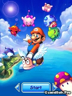 Tải game Mario And Chicken phiêu lưu cho Java miễn phí
