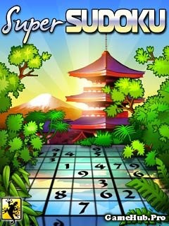 Tải Game Super Sudoku Cho Java Trí Tuệ Bản Đẹp 2016