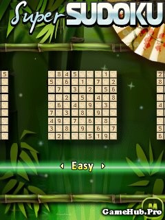 Tải Game Super Sudoku Cho Java Trí Tuệ Bản Đẹp 2016