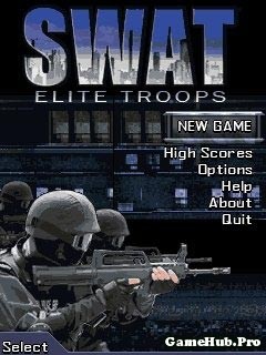 Tải Game SWAT: Elite Troops - Tiểu Đội Swat Cho Java