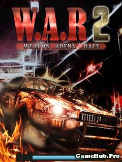Tải Game Weapon Arena Race 2 Lái Xe Bắn Súng 3D Java