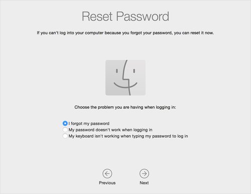 Hướng dẫn phá mật khẩu Macbook dễ không mất dữ liệu