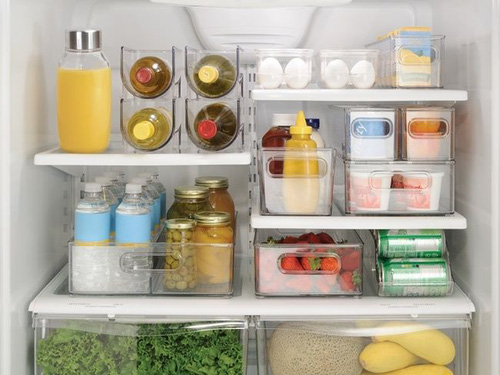 Những mẹo sắp xếp thông minh để tủ lạnh luôn gọn gàng