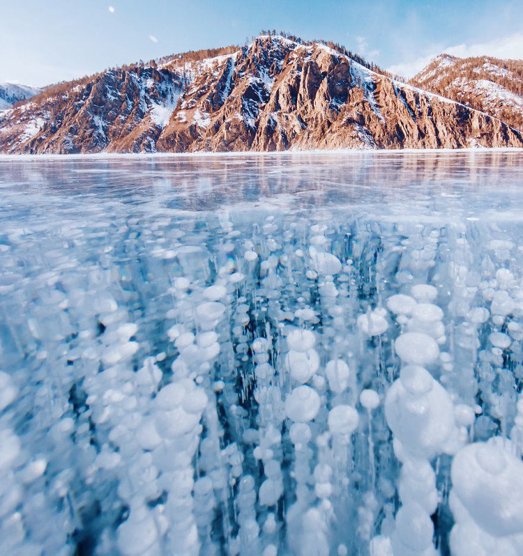 Hình ảnh những hồ Băng đẹp như trong Cổ Tích ở Nga