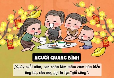 Phong tục truyền thống ngày 30 tết của dân tộc 3 miền