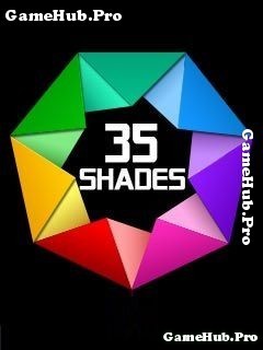 Tải game 35 Shades - Đa dạng bóng hình hình khối Java