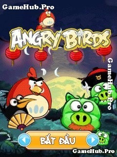 Tải game Angry Birds - Đêm Noel cực hay crack cho Java