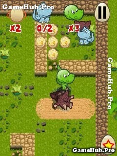 Tải game Bomber Dino - Khủng long đặt Boom cho Java