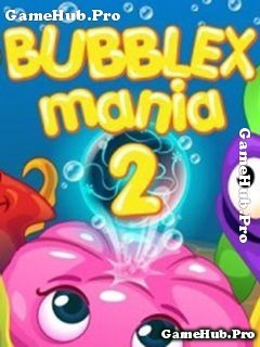 Tải game Bubblex Mania 2 - Bắn bóng dưới Đại Dương Java