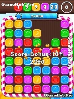 Tải game Candy King - Kết hợp kẹo, trí tuệ cho Java