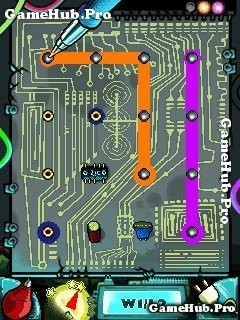 Tải game Circuit - Nối mạch điện tử trí tuệ cho Java