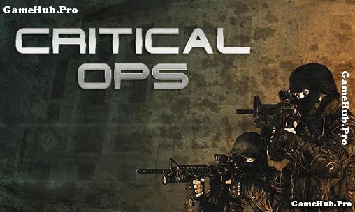 Tải game Critical Ops - Bắn súng FPS Offline Mod Android