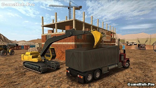 Tải game Extreme Trucks Simulator - Lái xe công trình