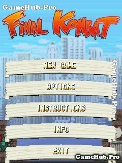 Tải game Final Kombat - Thức tỉnh Combo cho Java cực hay