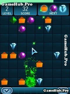 Tải game Jewel Lines - Phá hủy Kim Cương tựa Line Java