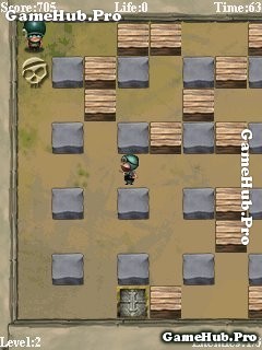 Tải game Jungle Army Bomber - Đặt Boom diệt kẻ thù Java