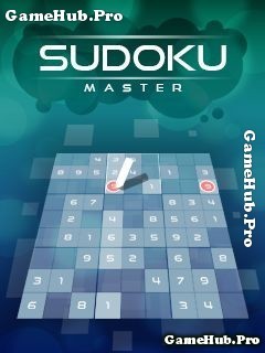 Tải game Master of Sudoku - Trí tuệ Nhật Bản cực khó Java