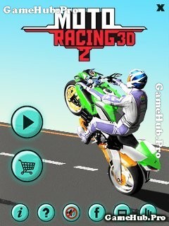 Tải game Moto Racing 3D 2 - Lái xe đường phố thực tế Java