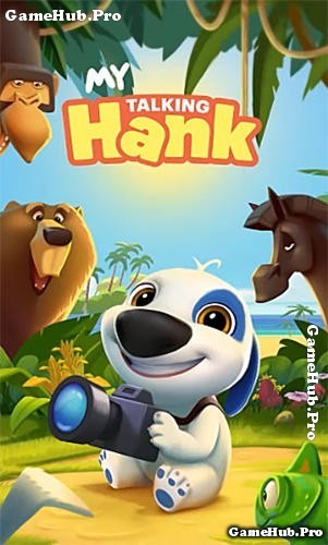 Tải game My Talking Hank - Nuôi Chó Cún cưng Android iOS