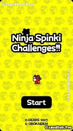 Tải game Ninja Spinki Challenges cho Android iOS mới nhất