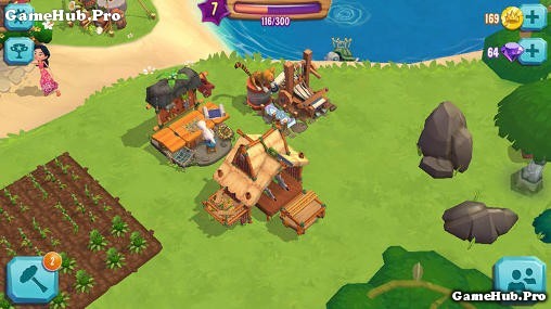 Tải game Paradise Bay - Xây dựng đảo Thiên Đường Android