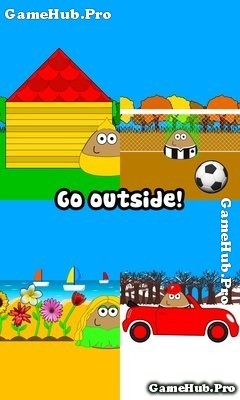 Tải game Pou - Nuôi thủ ảo cực dễ thương cho Android