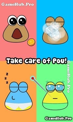 Tải game Pou - Nuôi thủ ảo cực dễ thương cho Android