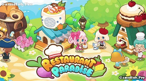 Tải game Restaurant Paradise - Thiên đường nhà Hàng Android