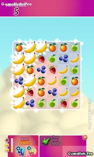 Tải game Smoothie Swipe - Thu thập hoa quả Mod tiền Android