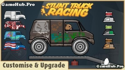 Tải game Stunt Truck Racing - Lái xe giữ thăng bằng Android