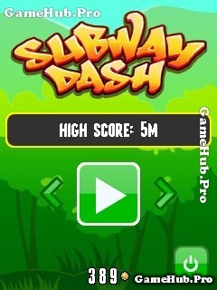Tải game Subway Dash - Chạy trên đường sắt vô tận Java