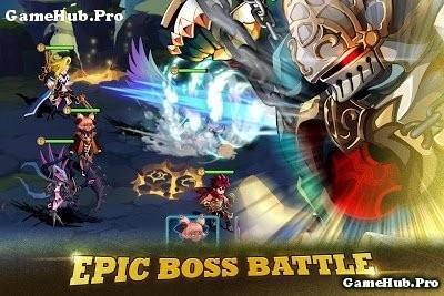 Tải game Tactics Squad - Dungeon Heroes nhập vai Android