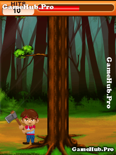 Tải game WoodMan Deluxe - Cắt gỗ không giới hạn cho Java