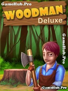 Tải game WoodMan Deluxe - Cắt gỗ không giới hạn cho Java