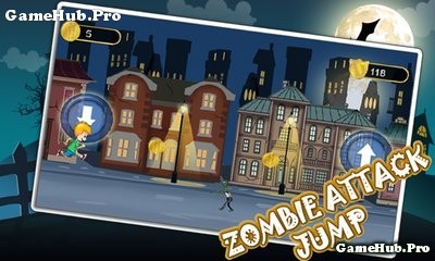 Tải game Zombie Attack Jump - Cuộc chạy trốn Android