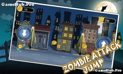 Tải game Zombie Attack Jump - Cuộc chạy trốn Android