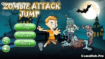 Tải game Zombie Attack Jump - Cuộc chạy trốn Android