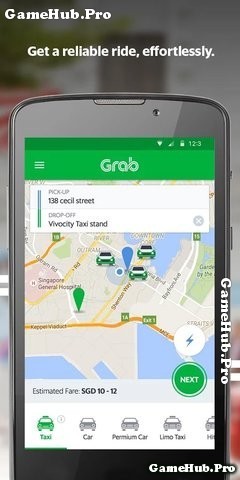 Tải Grab - Ứng dụng đặt xe tiện lợi nhất Android iOS
