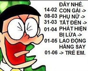 Truyện tranh Doremon chế - Đọc truyện Doraemon chế mới