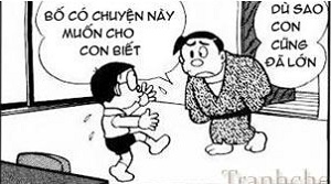 Truyện tranh Doremon chế - Đọc truyện Doraemon chế mới